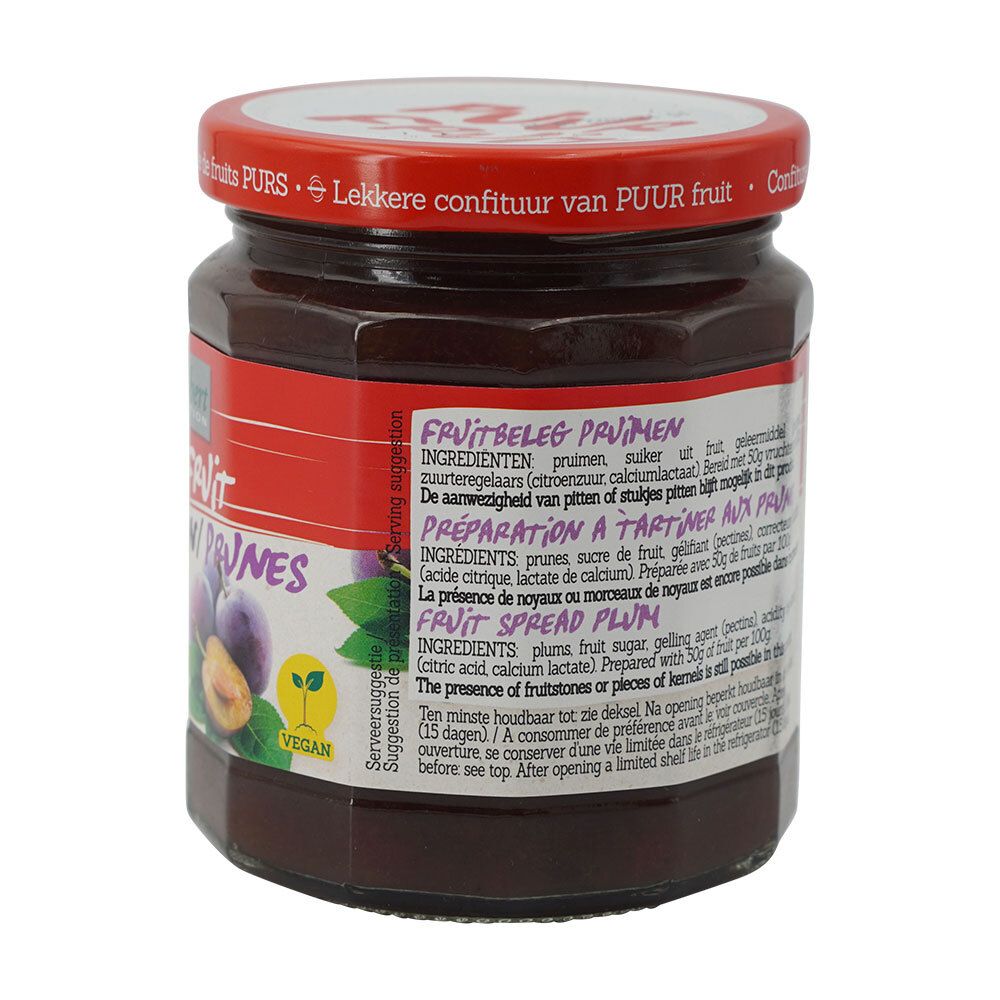 Damhert Pflaumen Konfitüre