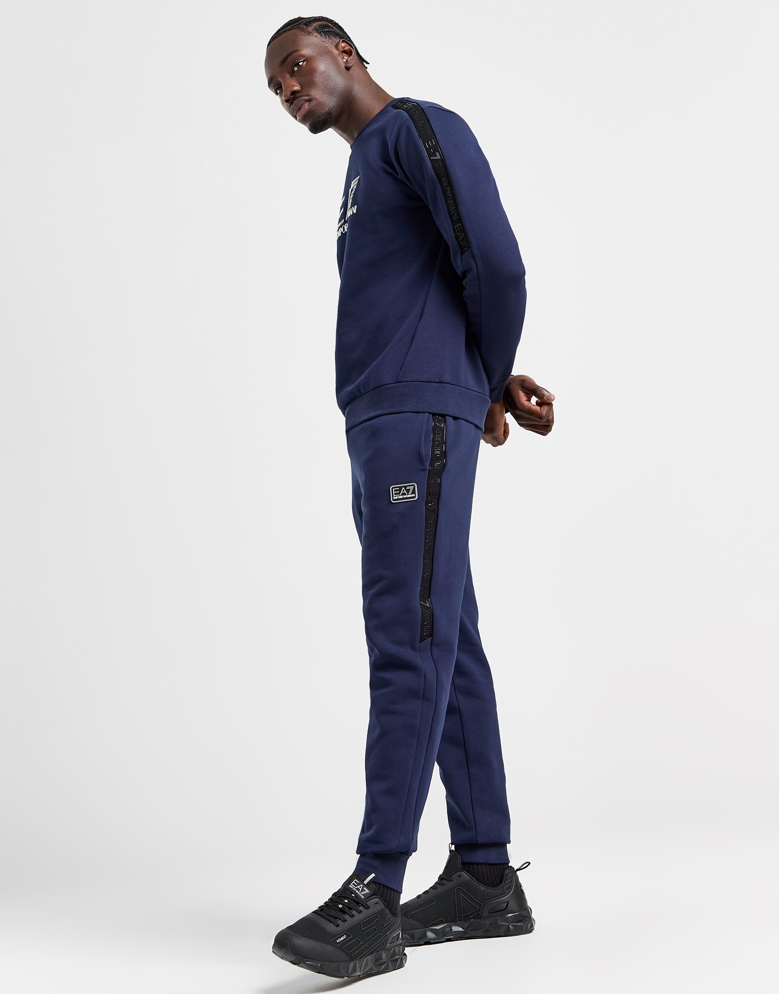 Emporio Armani EA7 Pantalon de jogging Tape Homme
