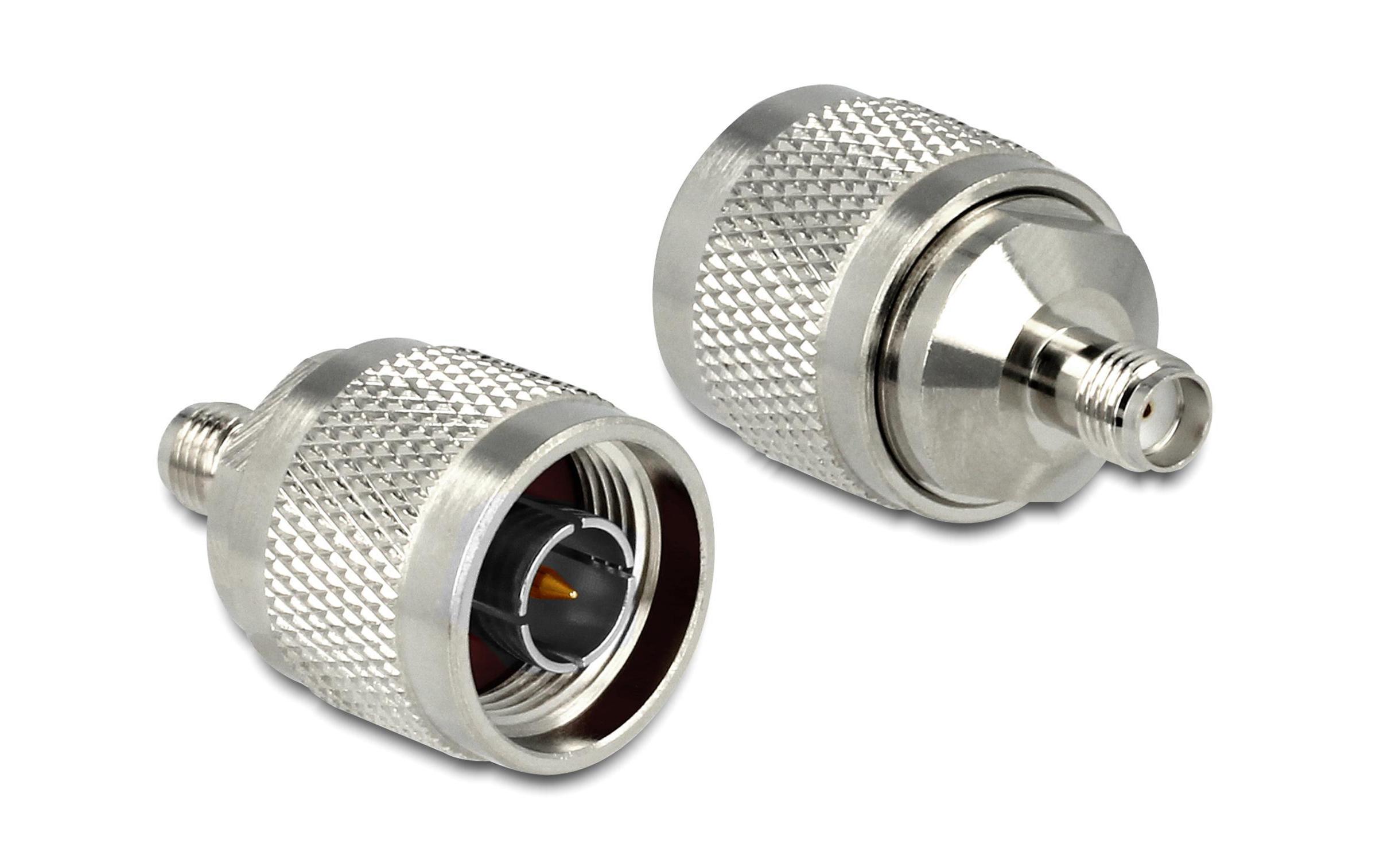 Antennenadapter N-Type Stecker (m) - SMA Buchse (f)Delock Adapter N Stecker > SMA Buchse