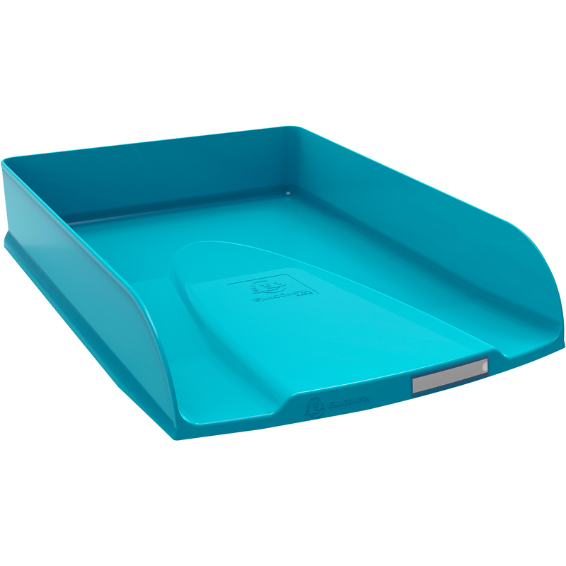 Exacompta Briefablage SKANDI, Combo Styli, C4, pazifikblau
