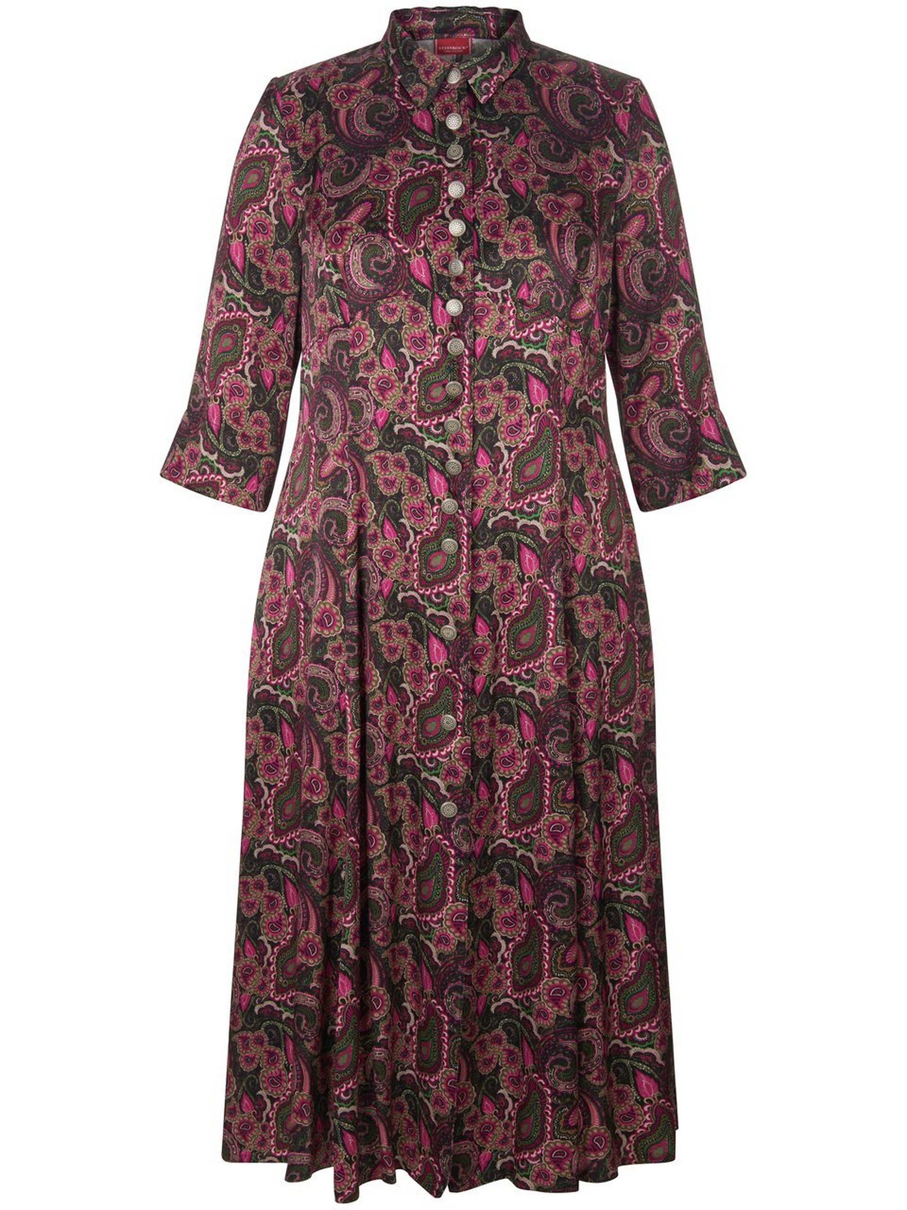 Kleid mit Blusenkragen