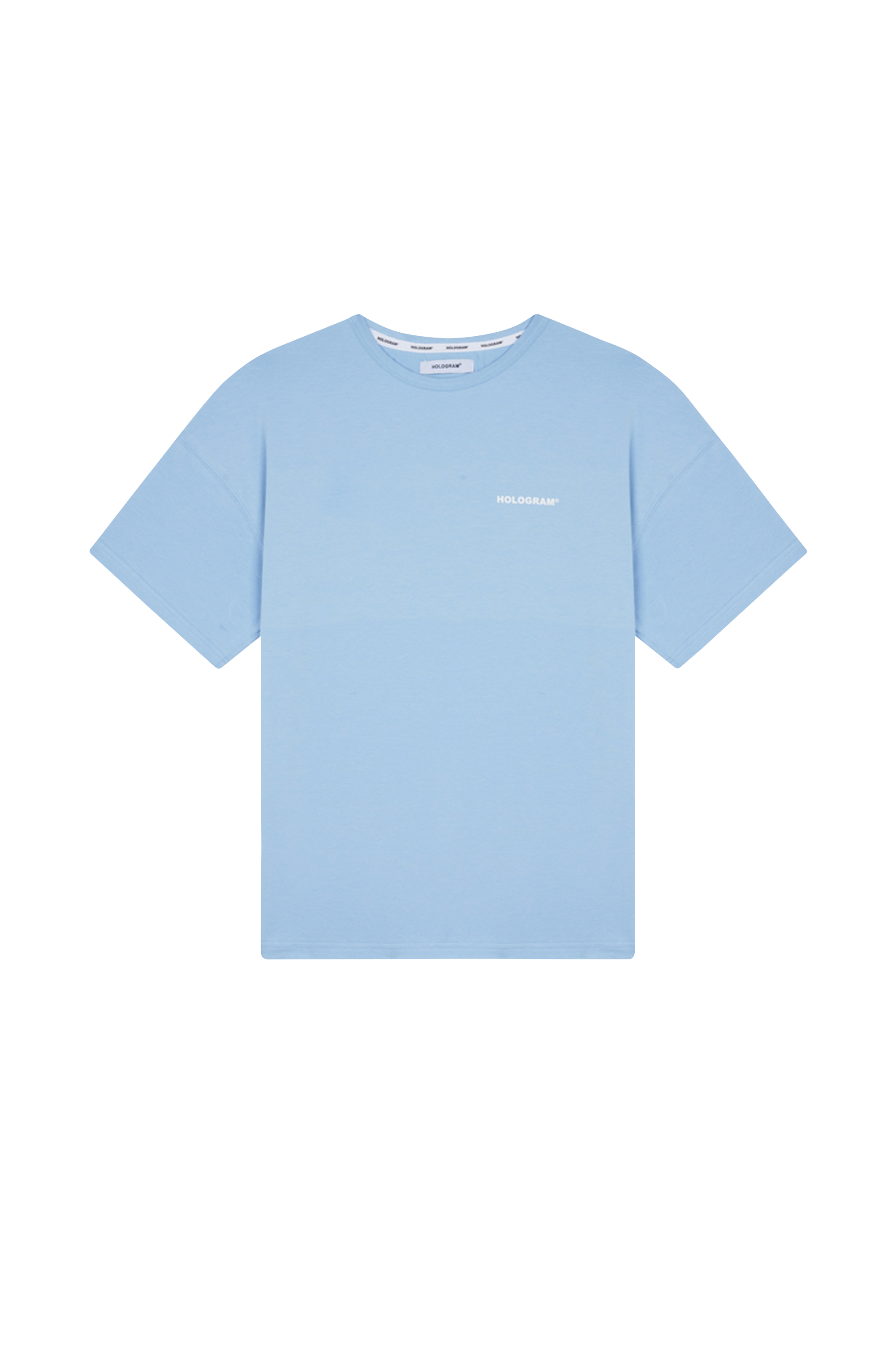 Hologram T-shirt TEE GRAPHIC Bleu