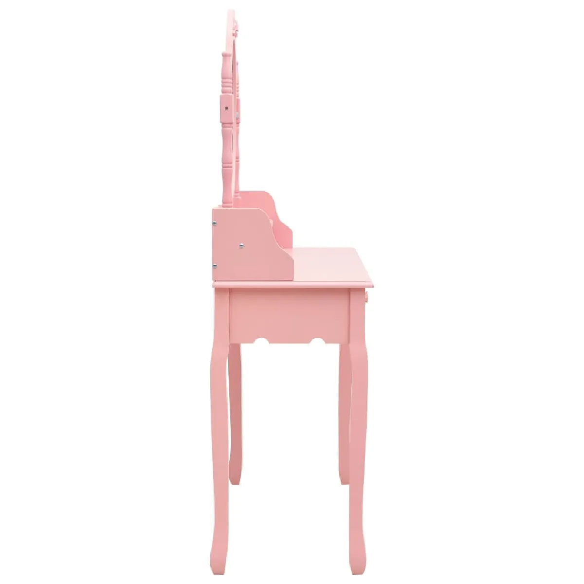 Coiffeuse Helloshop26 - Rose