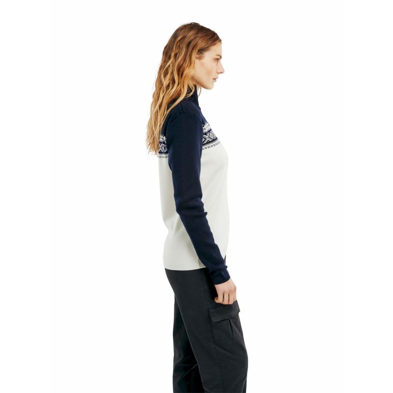 Dalestølen Fem Sweater - Pull en laine mérinos femme