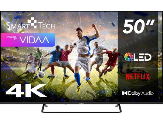 SMART TECH - TV QLED 4K 126 cm 50QV02K