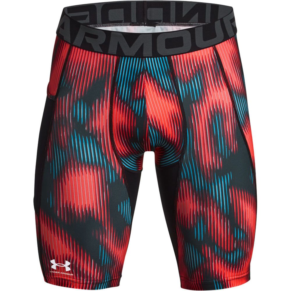 Under Armour HEATGEAR® PRINTED - Cuissard sous-couche Homme rouge