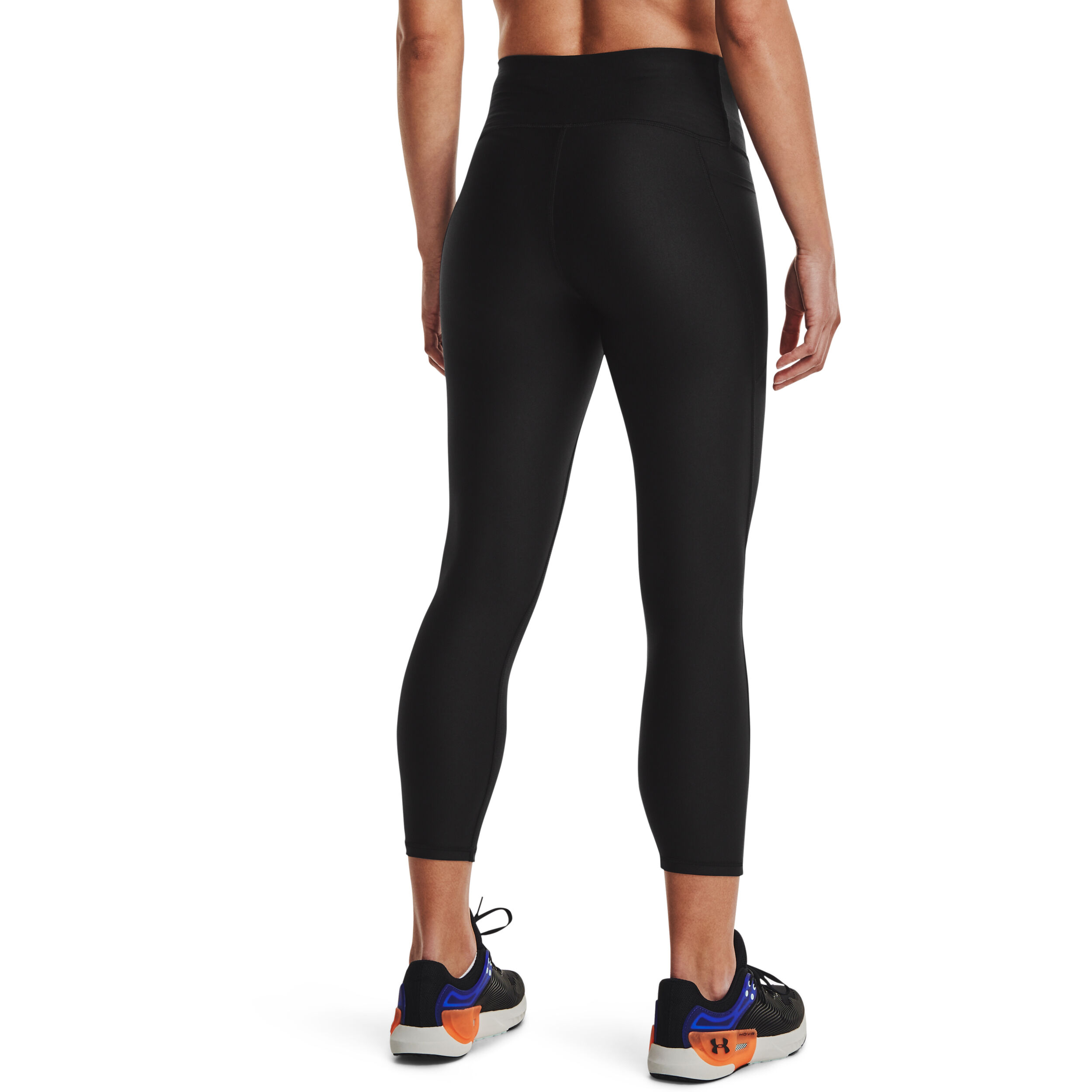 Under Armour Heatgear Hi Ankle Collant Tight Femmes - Noir