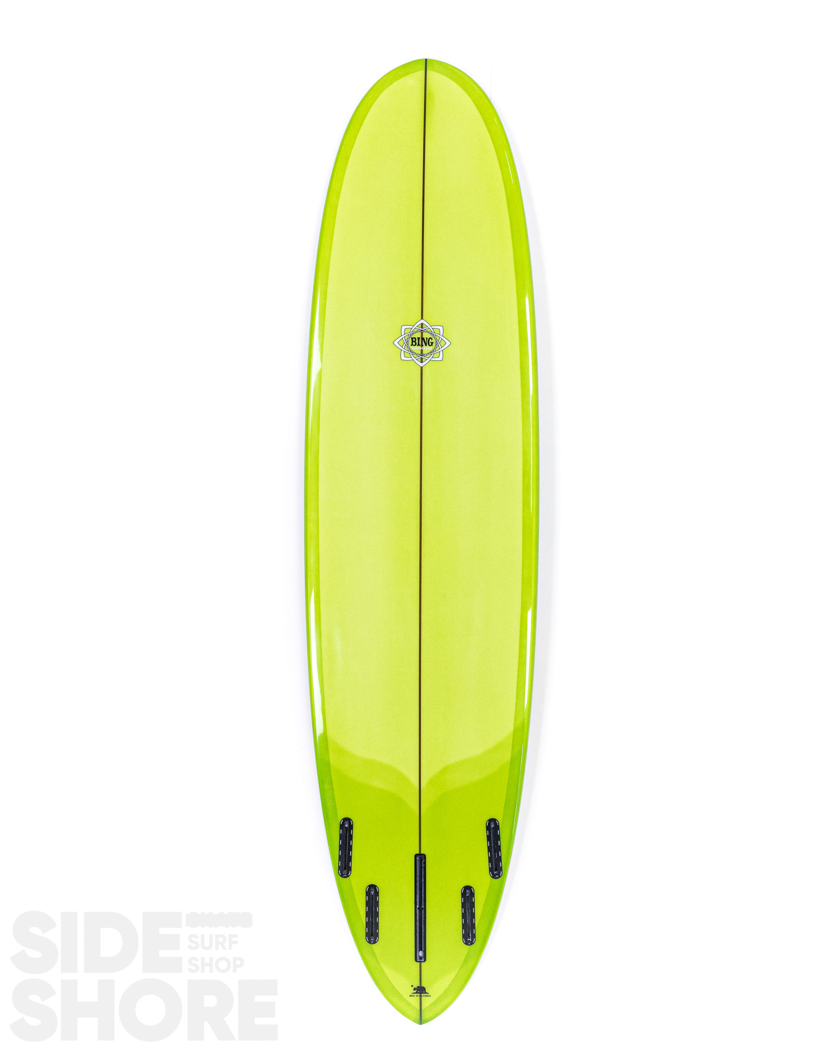 Bing Surfboards Collector - Tint Neon Green   Volan   Polish - 7'10 x 22.31