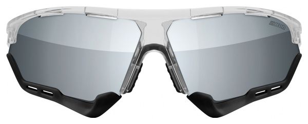 Scicon Sports Aerocomfort SCN PP XL Lunettes De Soleil De Performance Sportive (Scnpp Multimiror Silver/Briller)