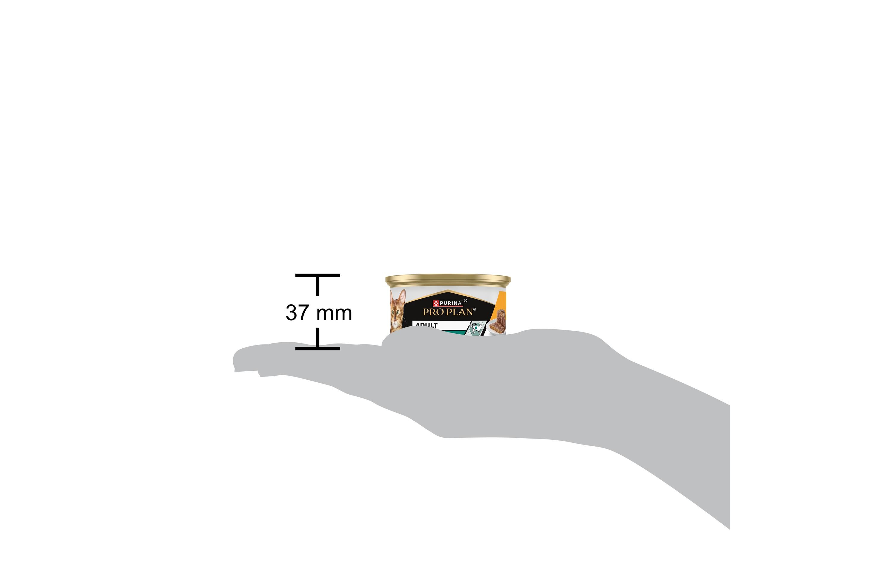 Nassfutter Adult Maintenance Terrine reich an Huhn 24 x 85 gAlleinfuttermittel für ausgewachsene Katzen