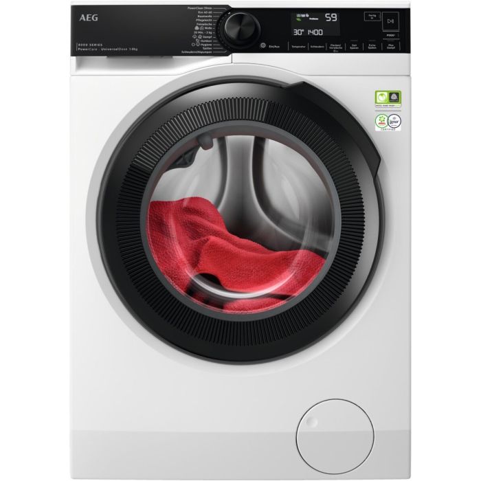 AEG Waschmaschine 8000 POWERCARE LR8EA75480 // 70€ Cashback