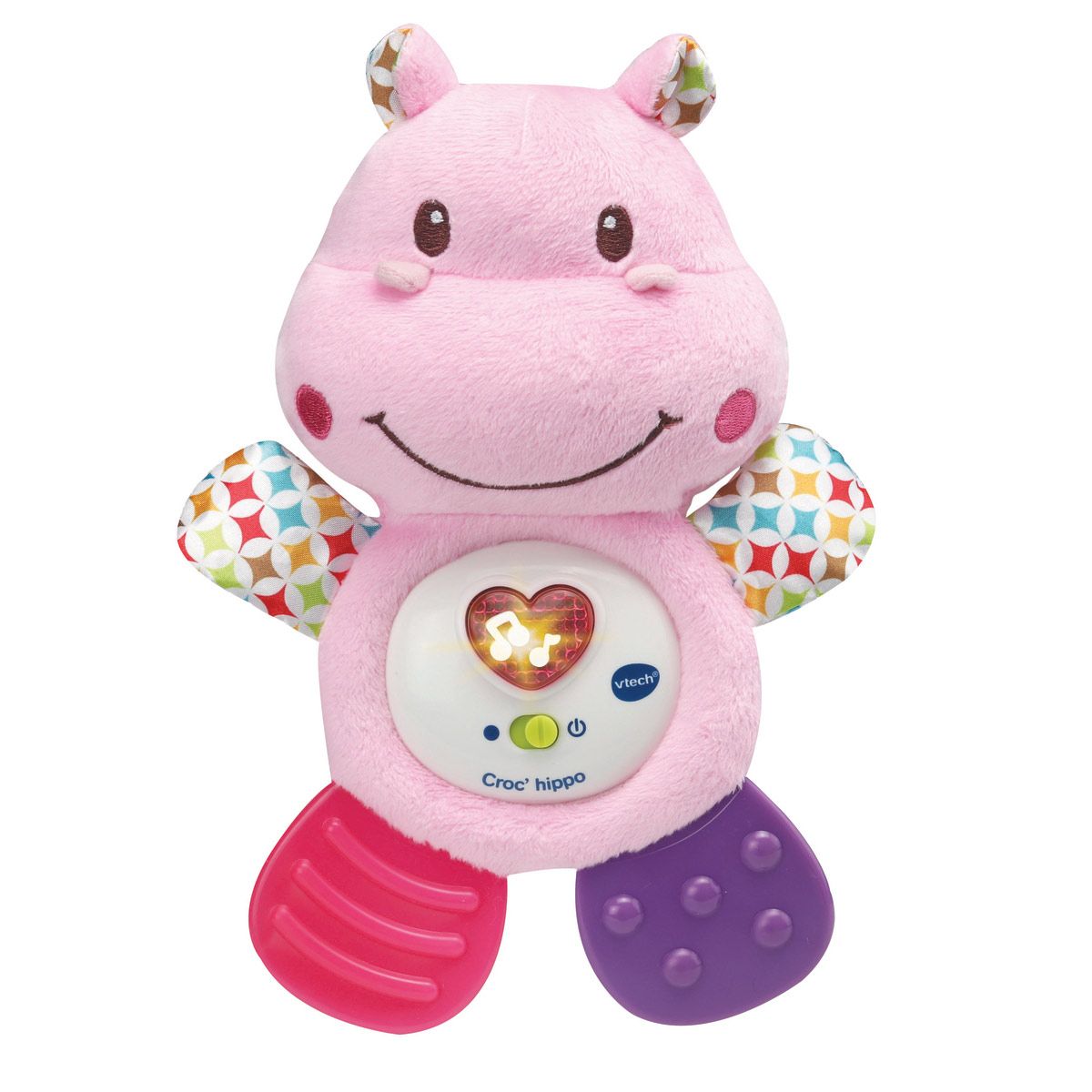 Croc' hippo rose