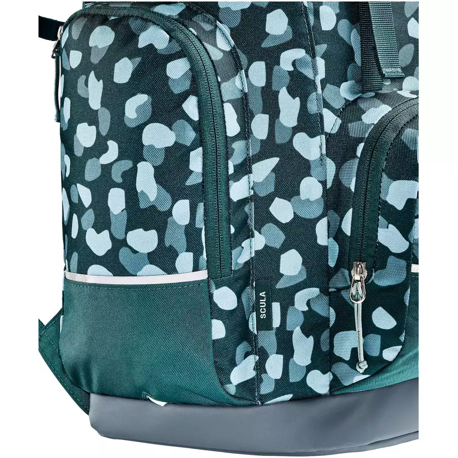 Deuter School Scula - Schulrucksack 49 cm deepsea dots