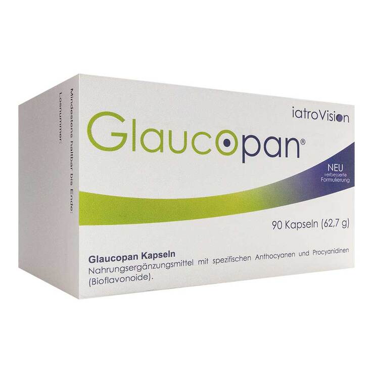 Glaucopan Kapseln, 90 St