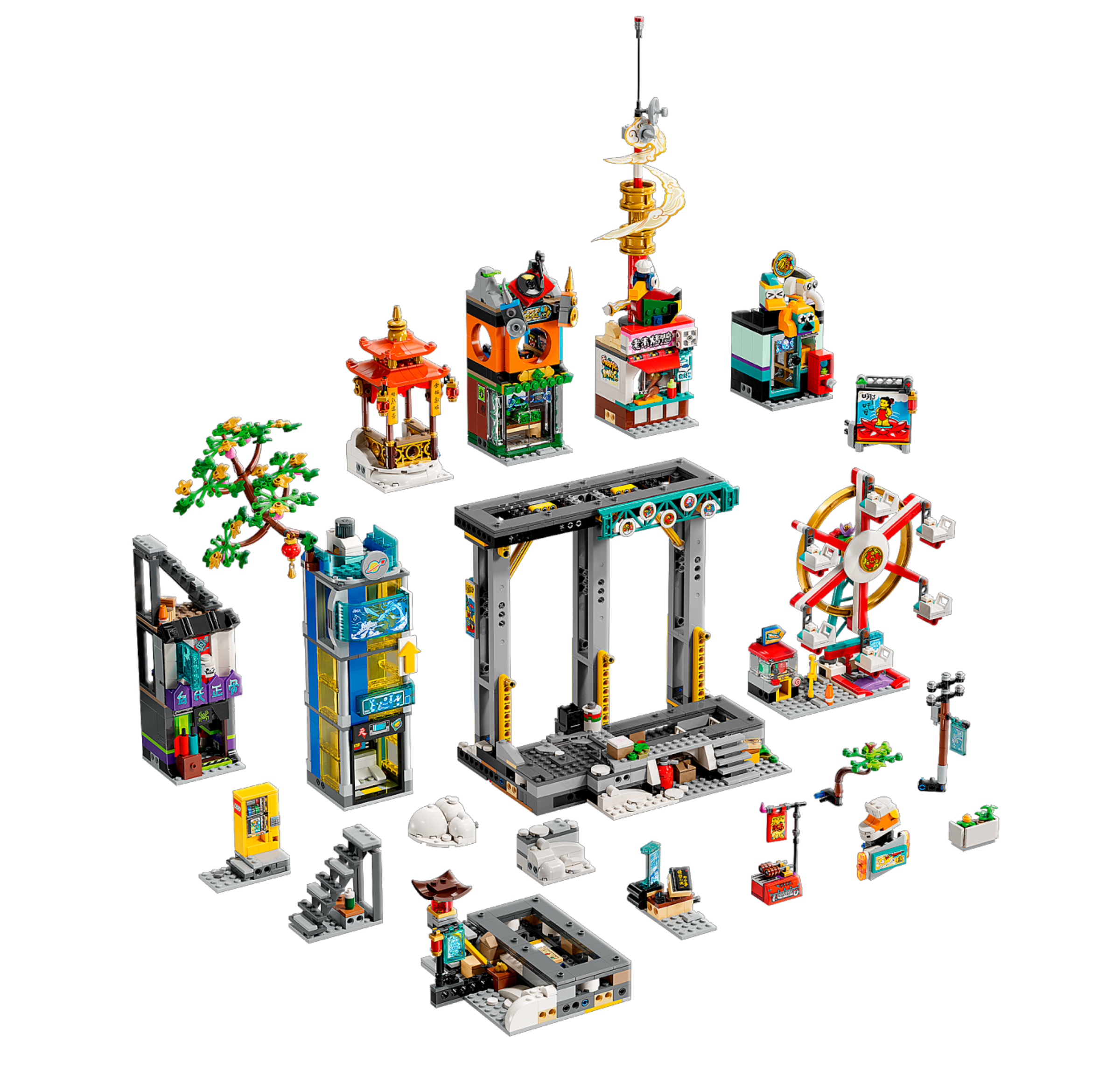 5º aniversário da cidade de Megapolis 80054