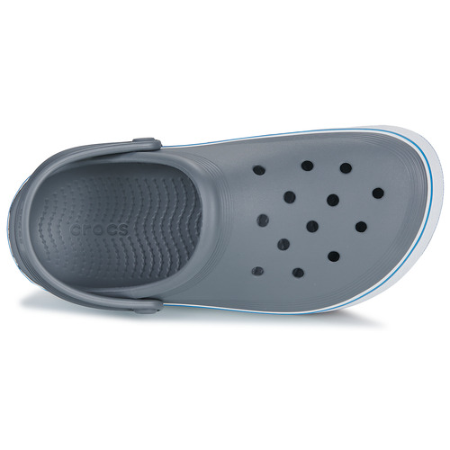 Crocs - CROCBAND CLEAN CLOG - Gris