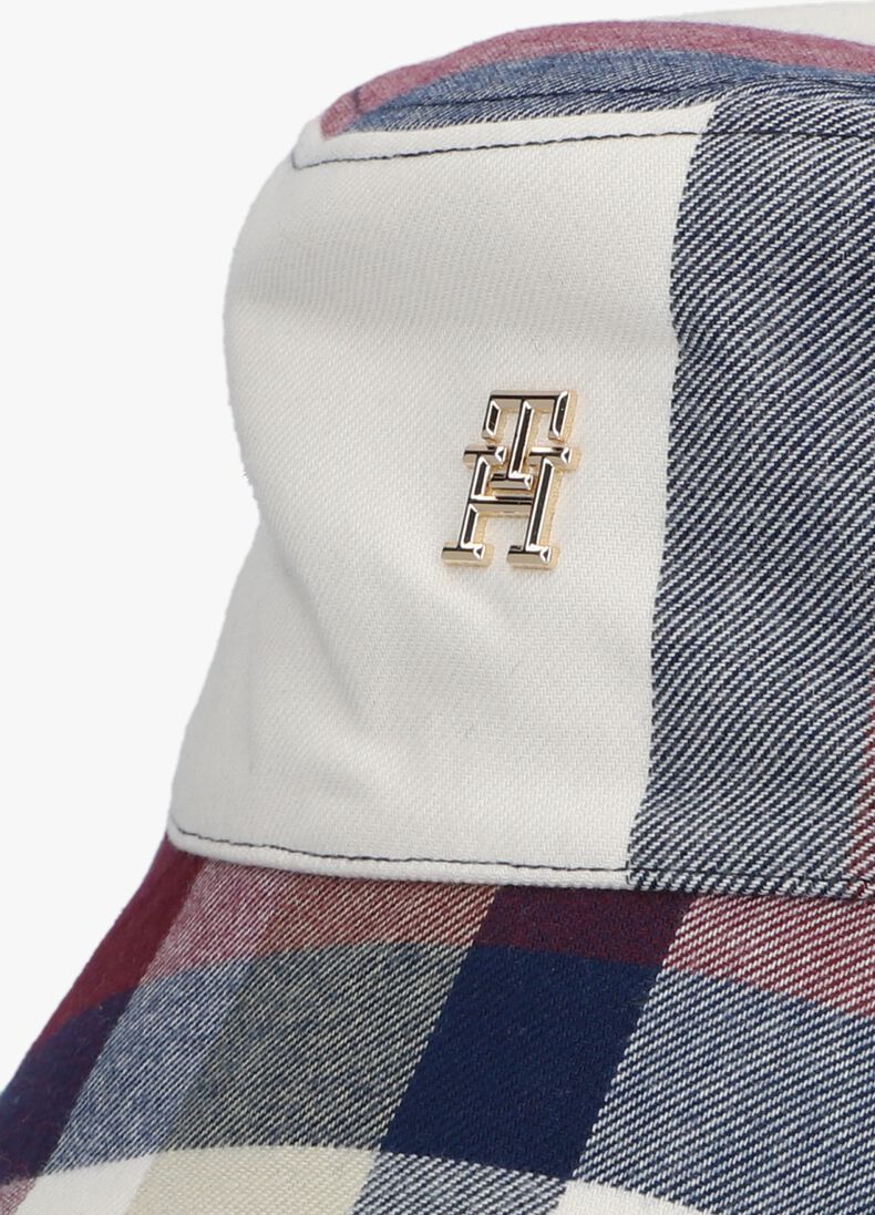 TOMMY HILFIGER multi tommy hilfiger hoed th feminine bucket hat