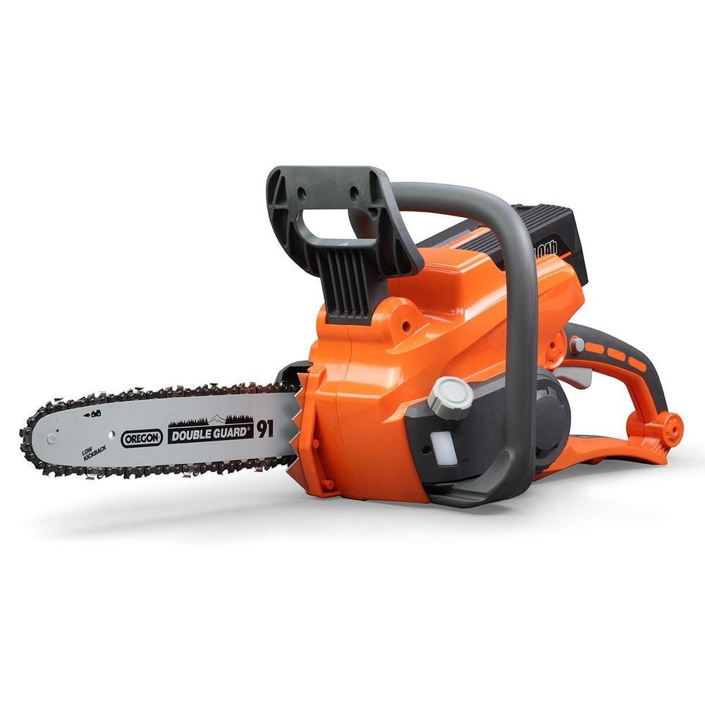 Tronçonneuse batterie - e212c - 40v guide 30 cm - set batterie 2ah et chargeur 1a