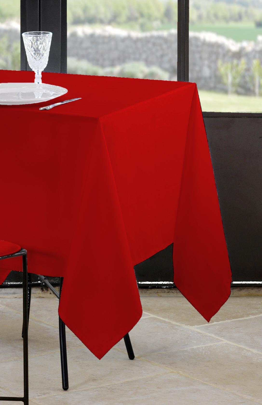 NELSON NAPPE 145X240CM ROUGE