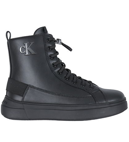 Calvin Klein Stiefel - Lace-Up - Schwarz