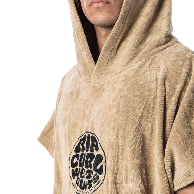 Rip Curl Poncho Dark Khaki - The Corner Shop