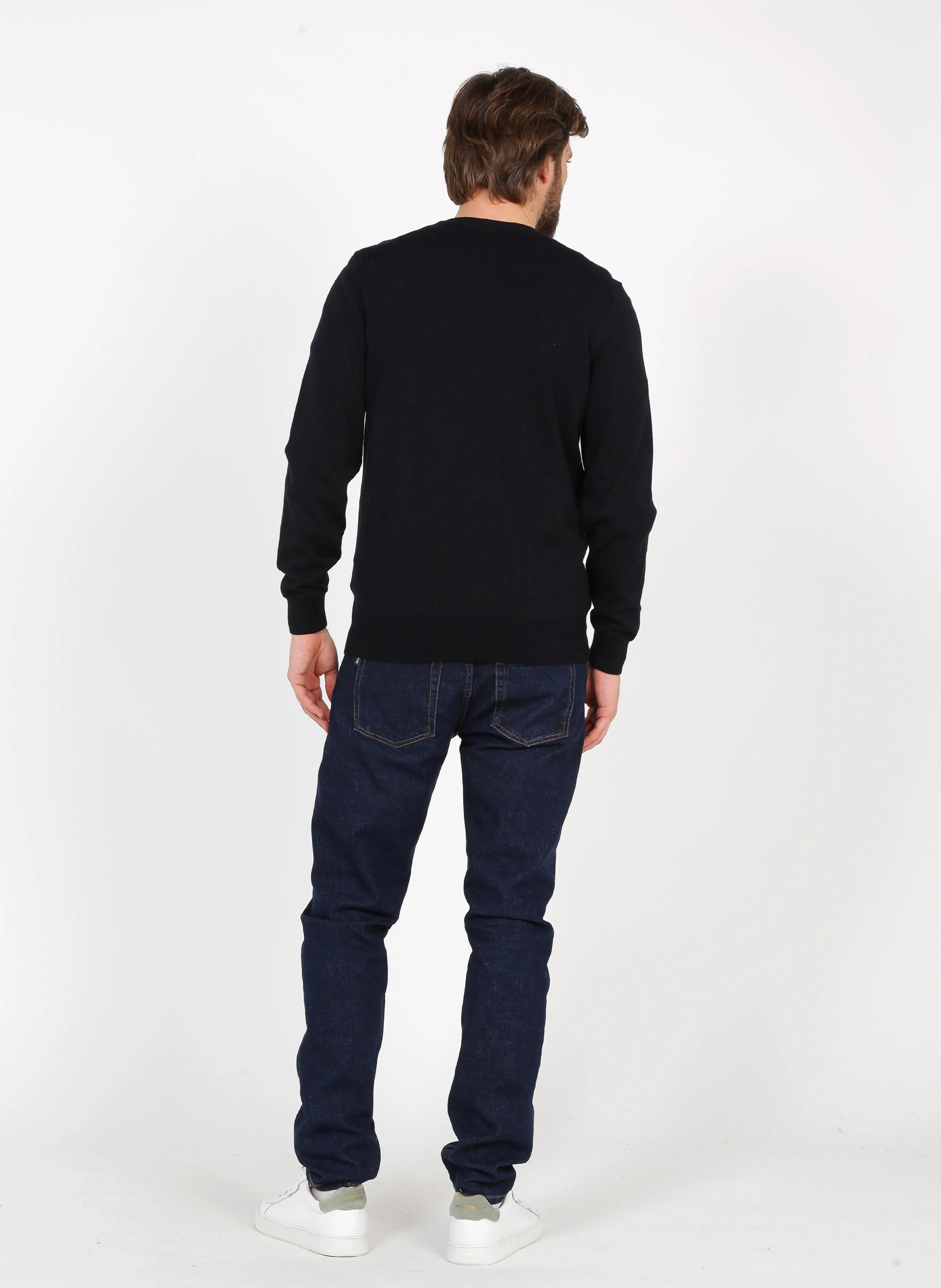Jean slim en coton mélangé | Jean brut