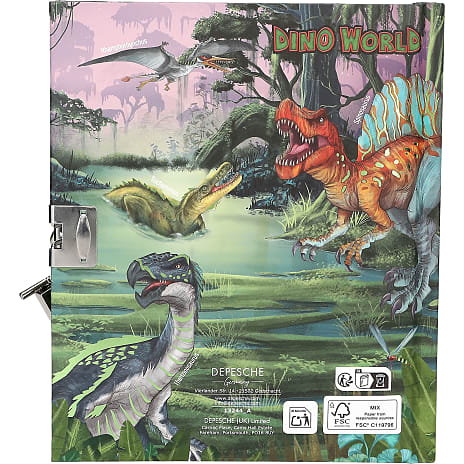 Dino World dagbog