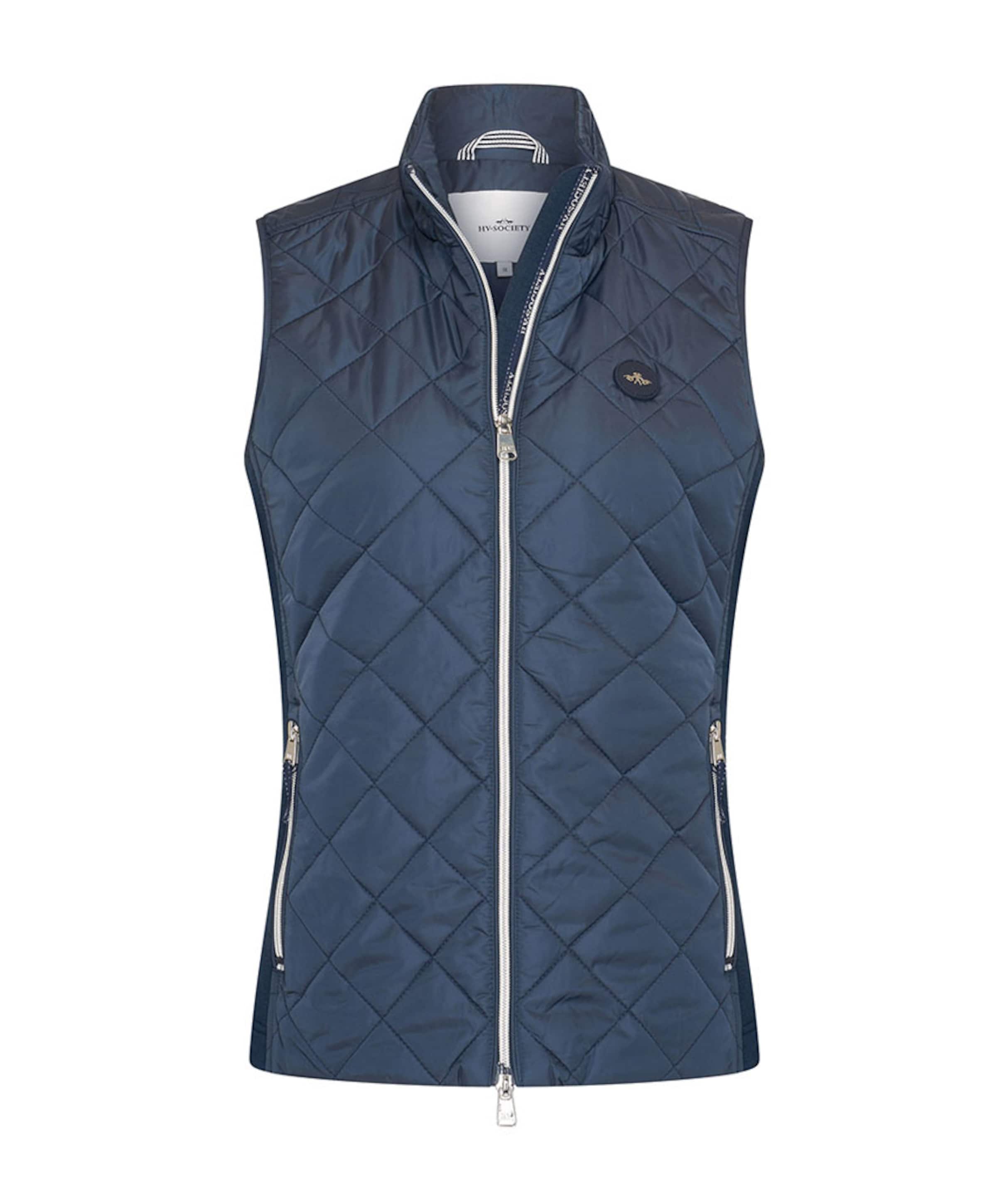 HV Society Dames bodywarmer blauw