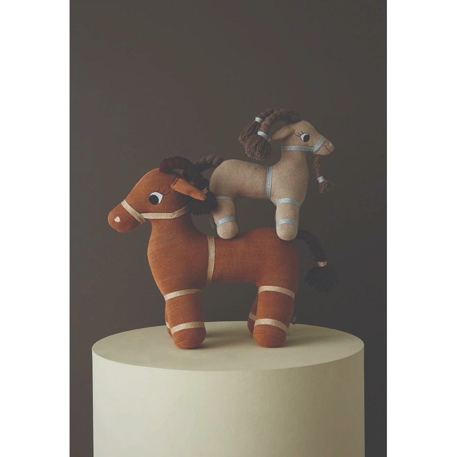 OYOY Kuscheltier Billy Goat light khaki