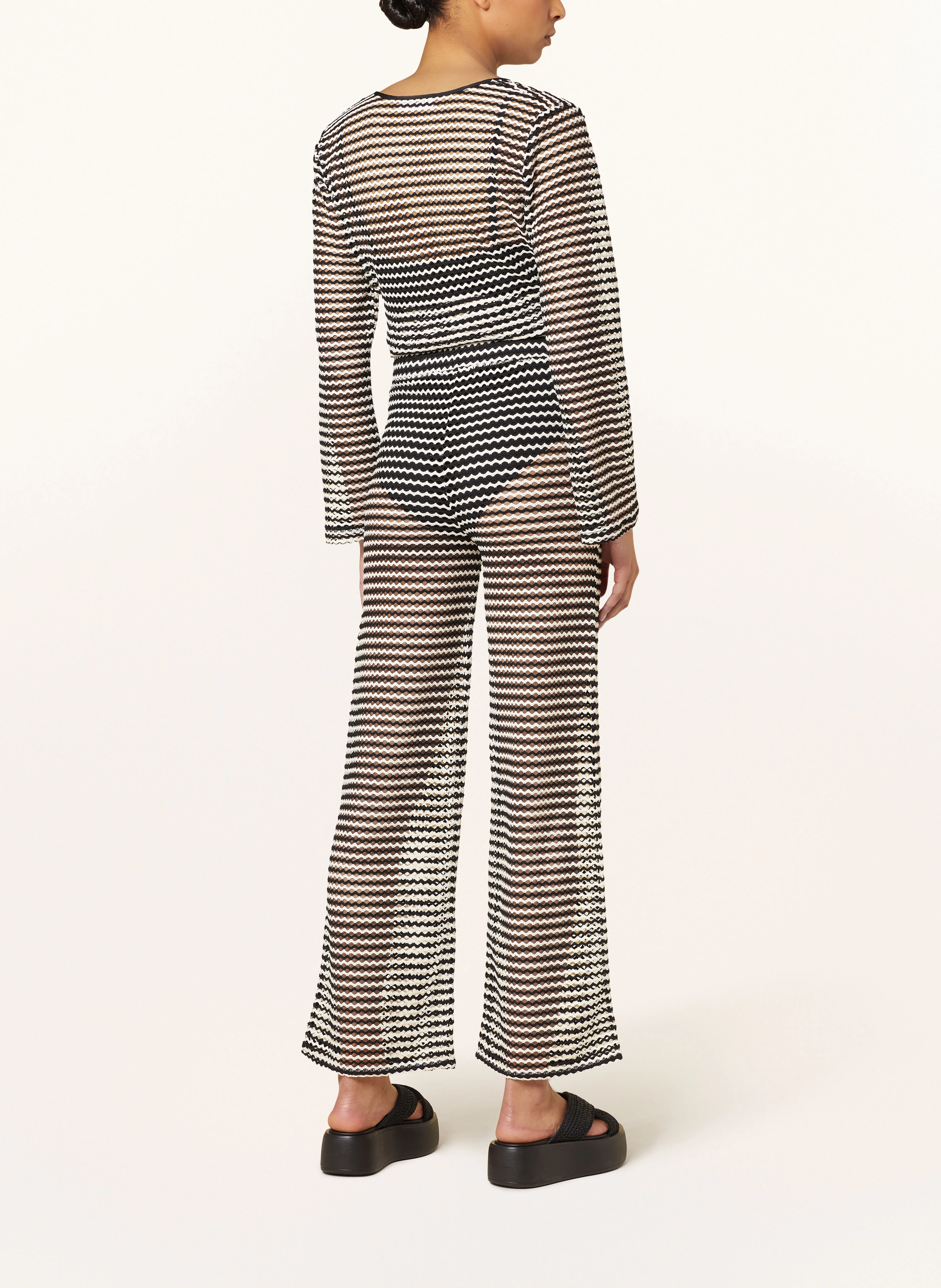 SEAFOLLY Marlenehose MESH EFFECT