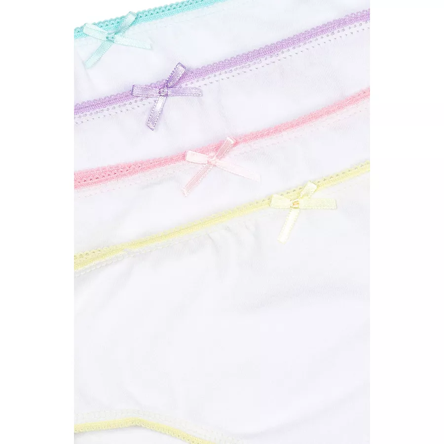 MINOTI 5er-Pack Slips Weiß