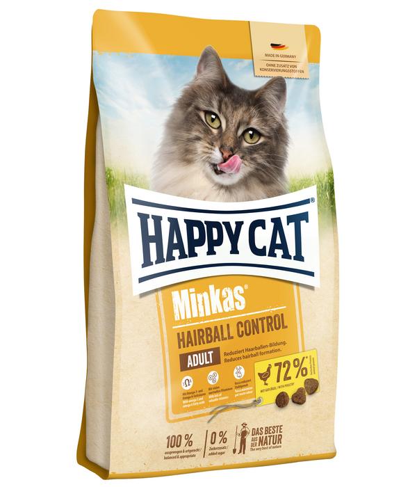 Happy Cat Trockenfutter für Katzen Minkas
