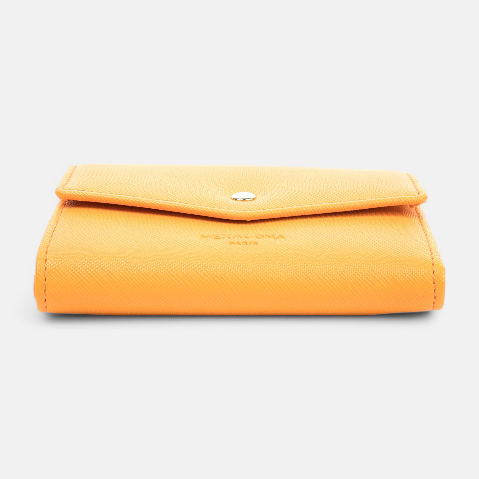 Petite maroquinerie orange