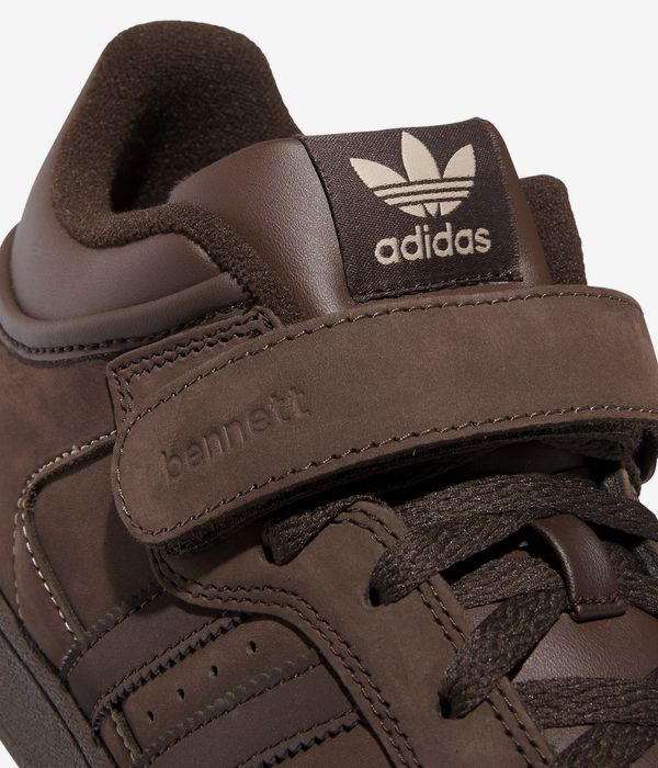 adidas Skateboarding x Niels Bennett Pro Shell Schuh (brown dark brown magbei)