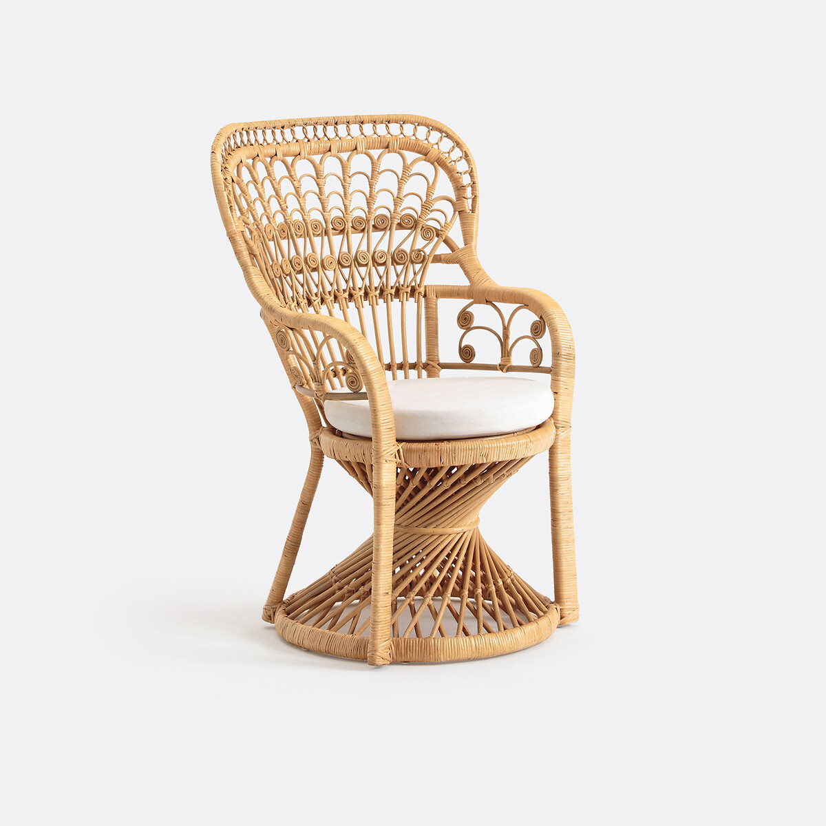 LA REDOUTE INTERIEURS<br>Poltrona Malu de vime