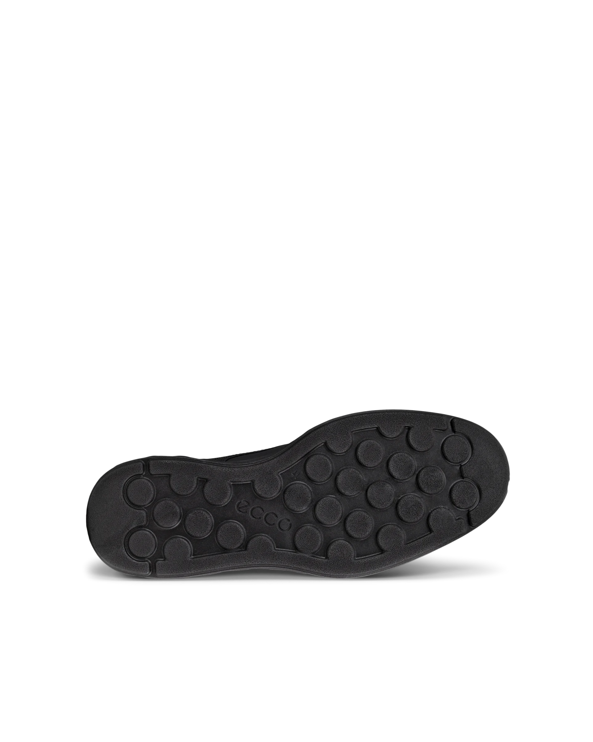 ECCO S LITE HYBRID Herren Derbyschuhe aus Leder Schwarz