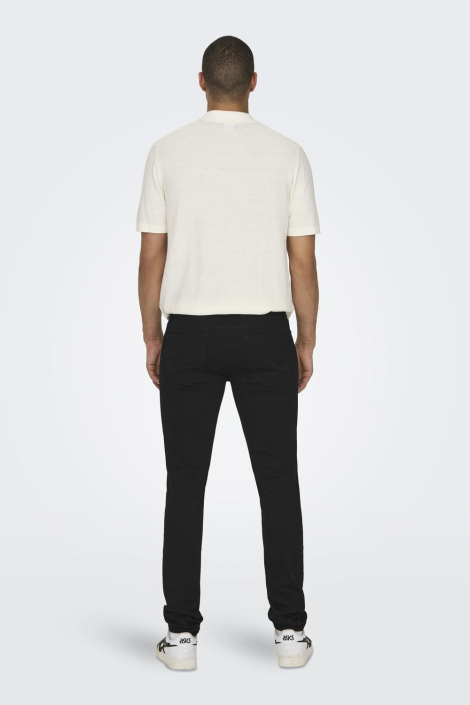 Only & Sons zwarte heren jeans