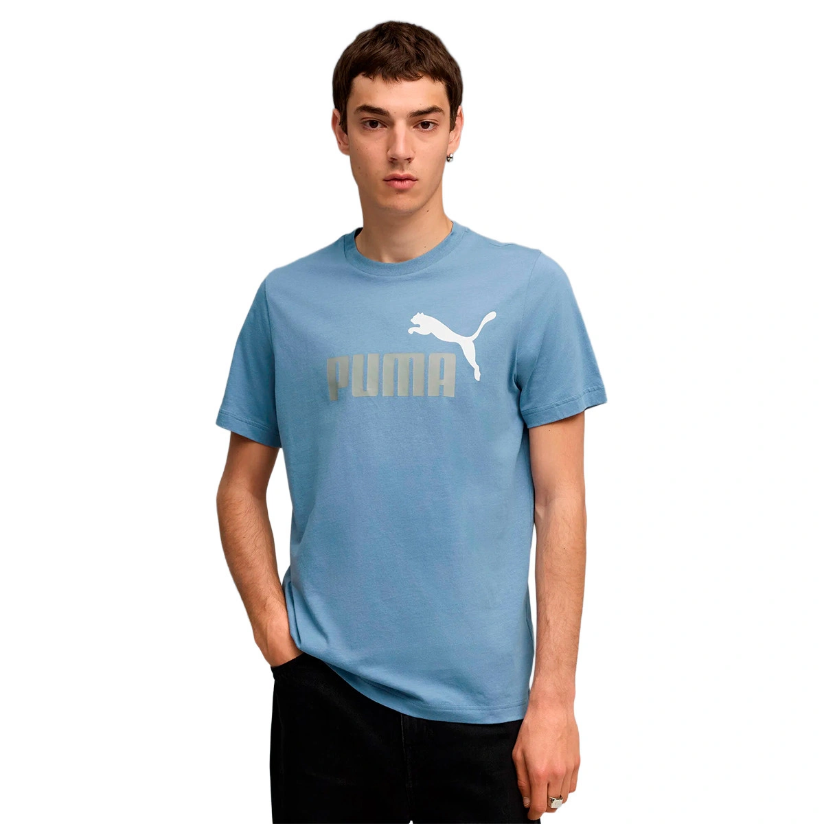 T-Shirt Puma Essentials 2 Color No. 1 Logo