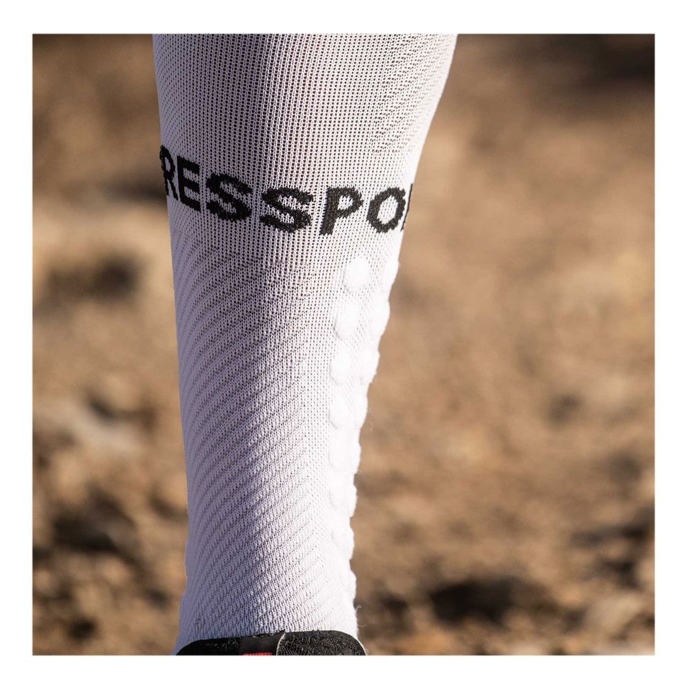 Compressport FULL RUN - Chaussettes white