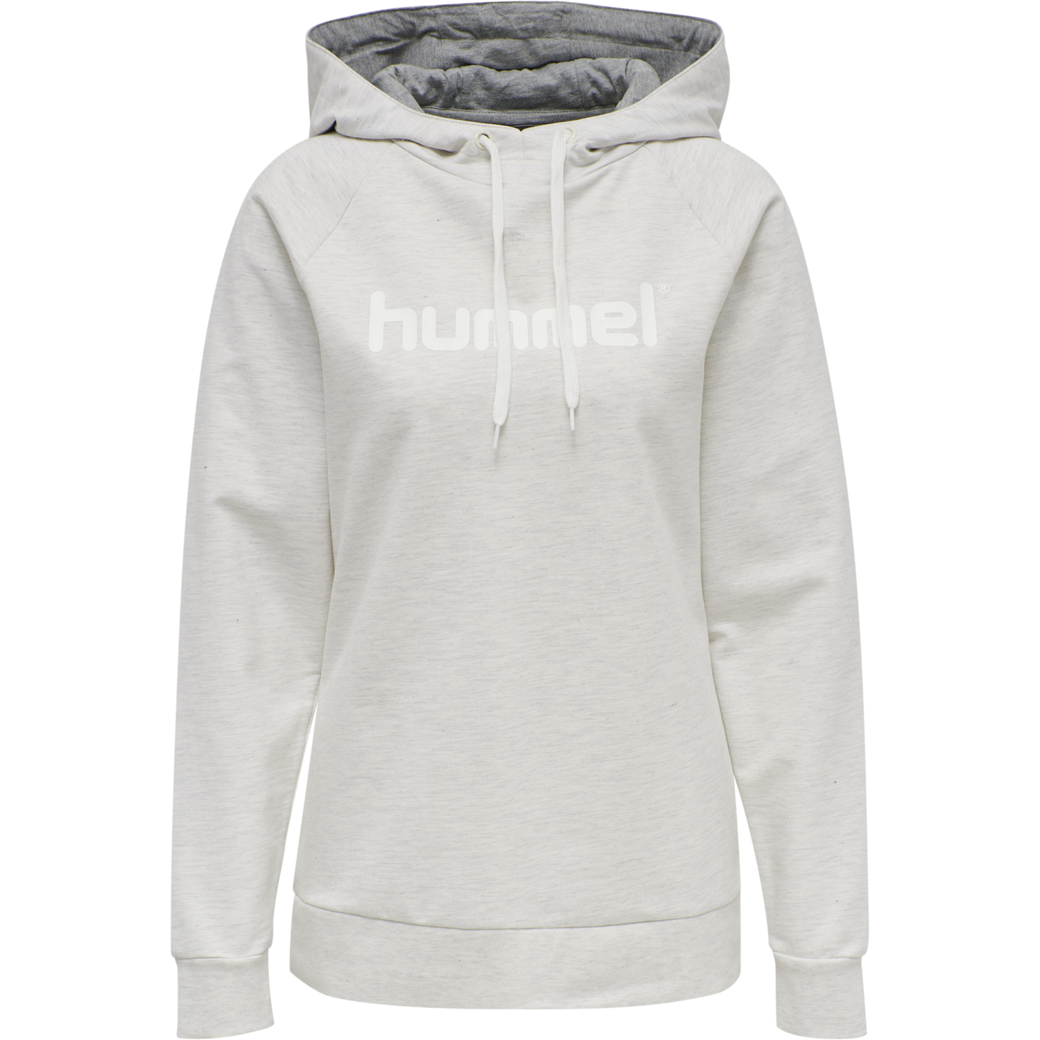 HUMMEL GO COTTON LOGO HOODIE WOMAN