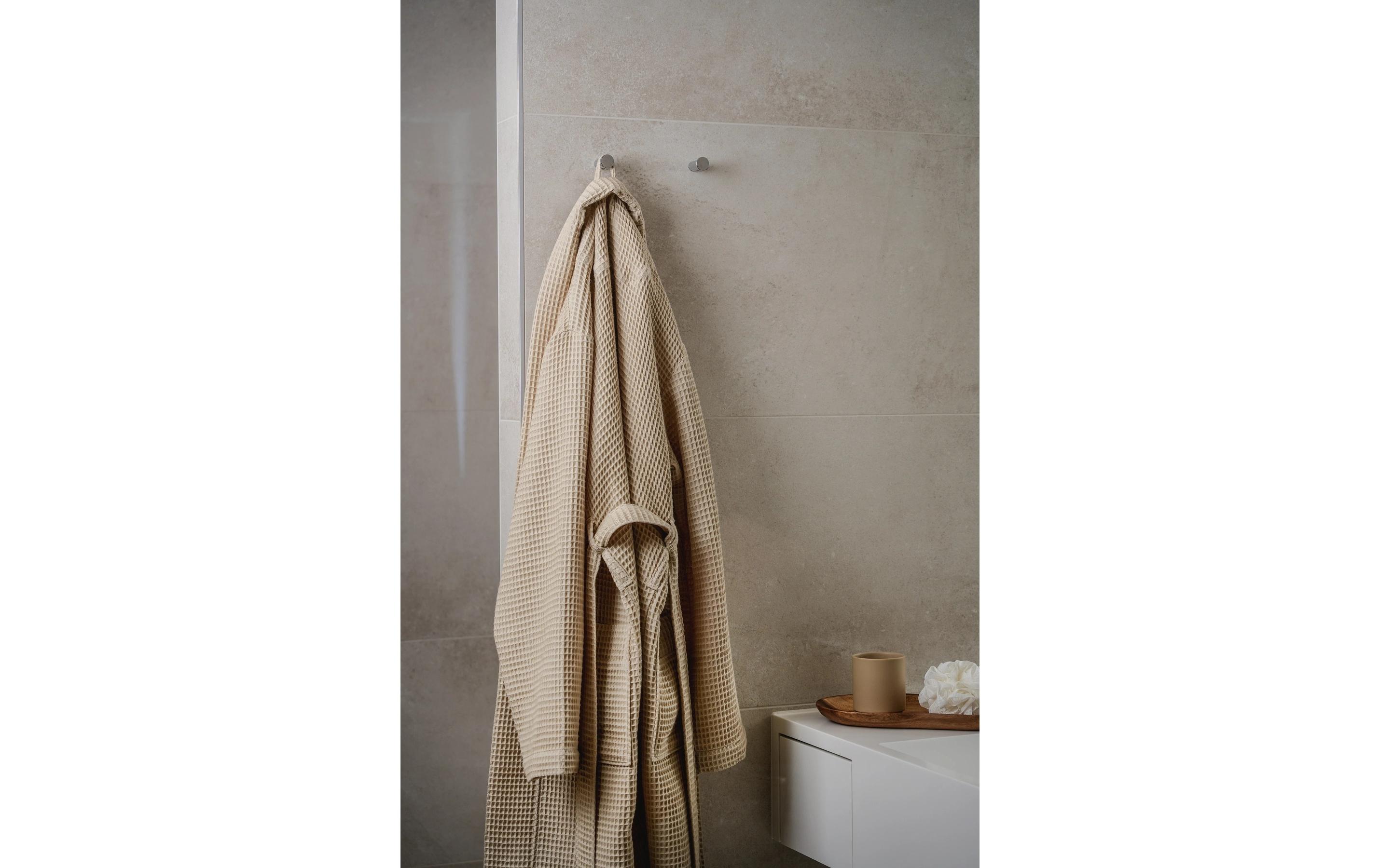 Bademantel My Moments Siam TibetEleganter Unisex-Kimonomantel aus Waffelpiqué und Baumwolle