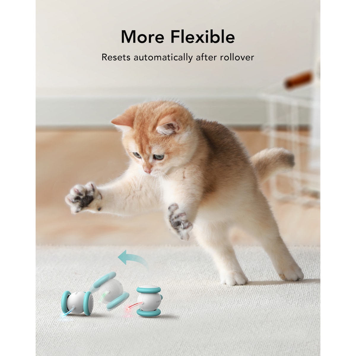 Petlibro Pixie Mouse katteleke
