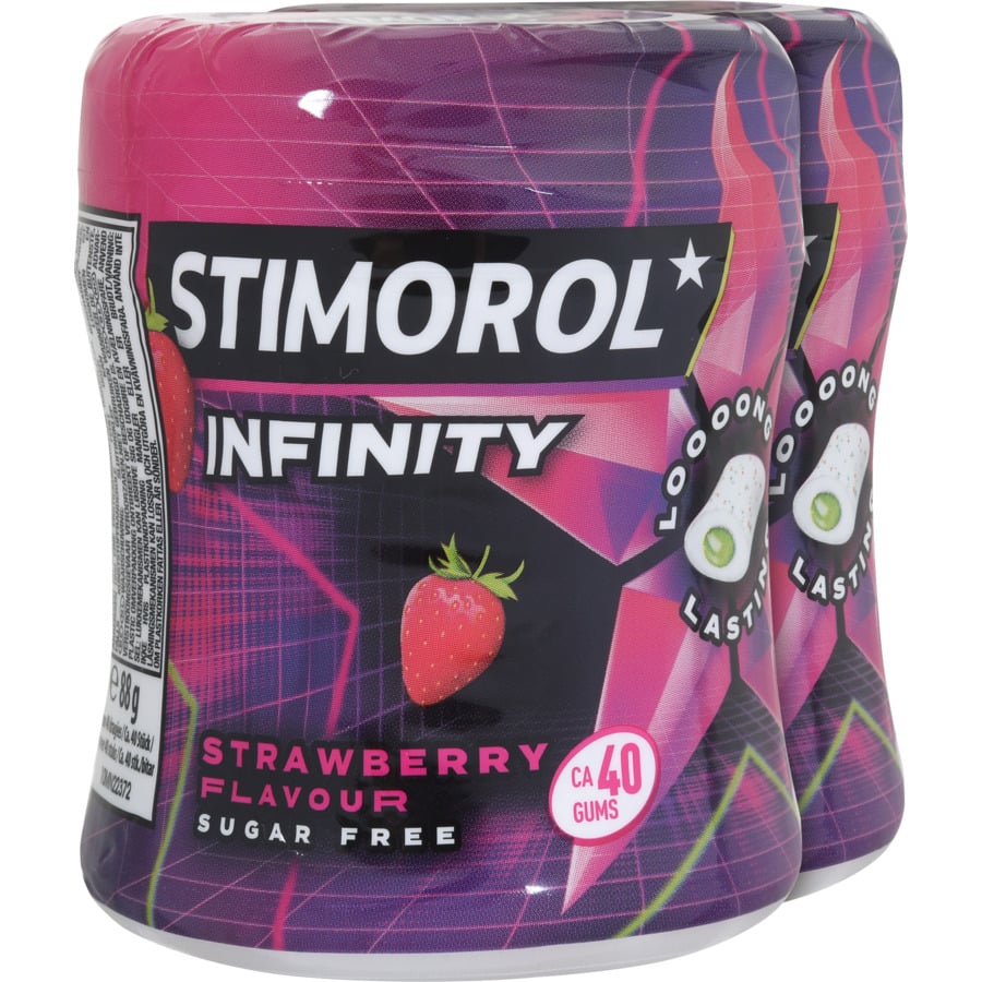 Stimorol Spearmint Bottle 2 x 87 g