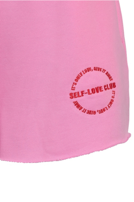 Noisy may roze dames korte broek