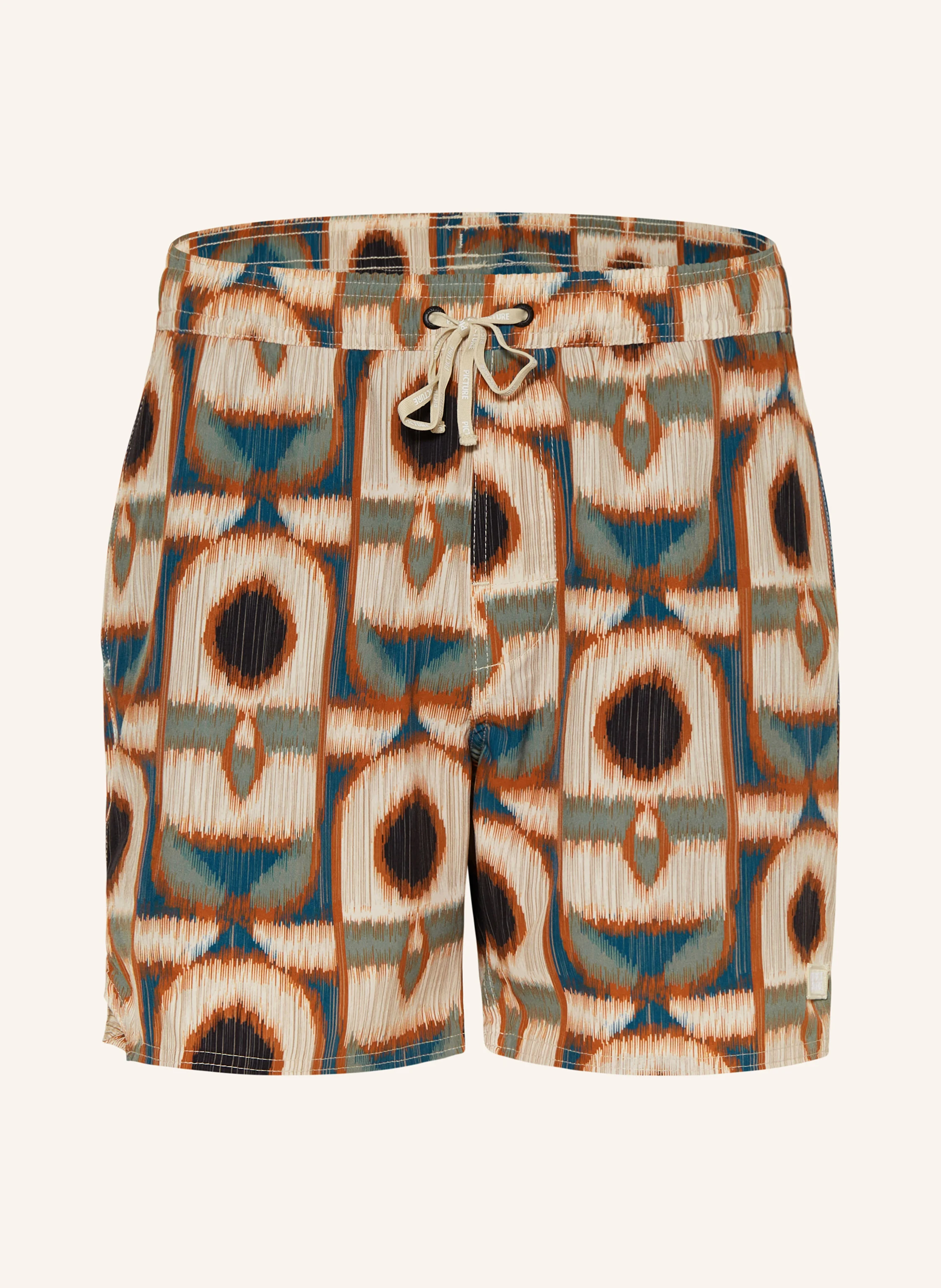 PICTURE Badeshorts PIAU BRDS
