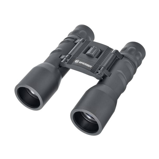 Binóculos de bolso Bresser 12x32, compactos e leves.