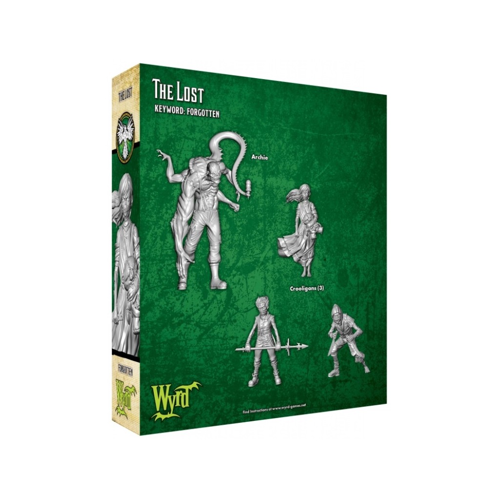Malifaux 3E - Resurrectionists - The Lost