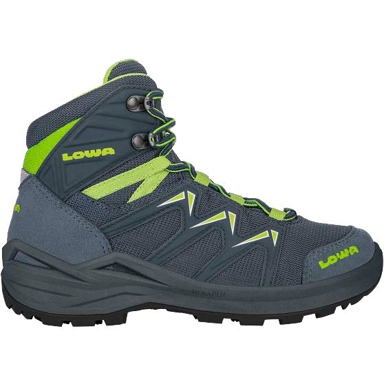 LOWA Innox Pro GORE-TEX® MID Junior Wanderschuhe Kinder stahlblau