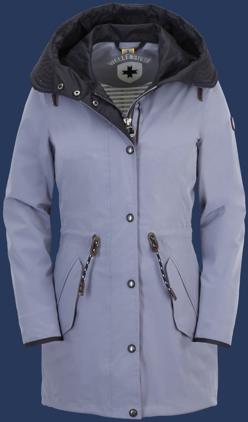 Sommerparka SeSilEstAirTec, Smokeblue/Midnightblue