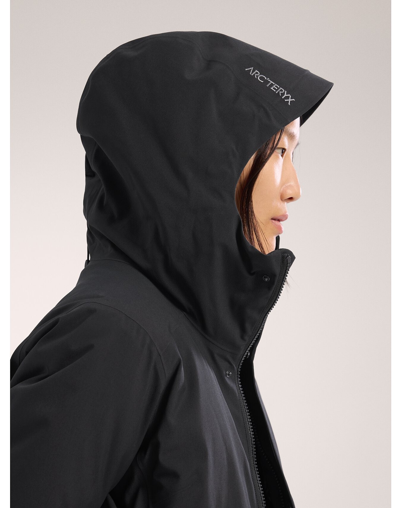 Patera Parka Dame Black